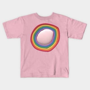 Rainbow Lollipop Kids T-Shirt